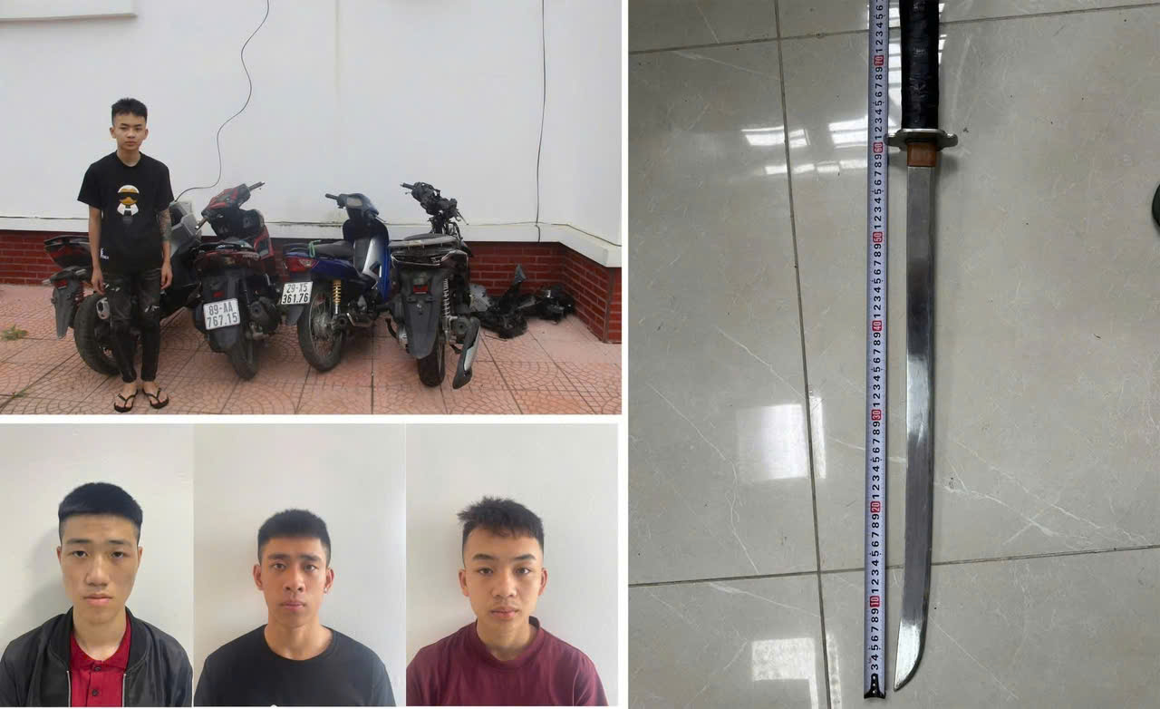 Công an xã Nam Thanh Miện: Nhanh chóng làm rõ  các đối tượng dùng hung khí truy đuổi nạn nhân, gây tai nạn rồi bỏ trốn